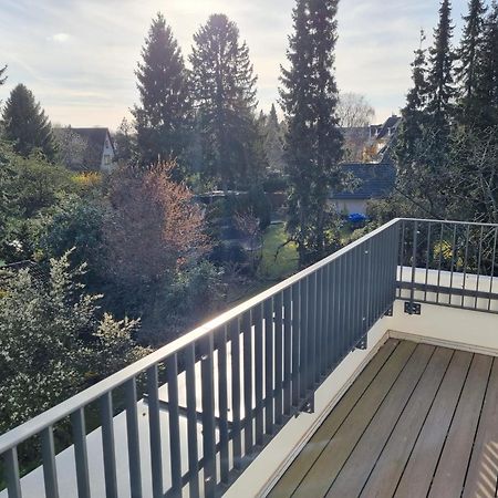 Stylische Penthouse Wohnung Hamburg Zewnętrze zdjęcie