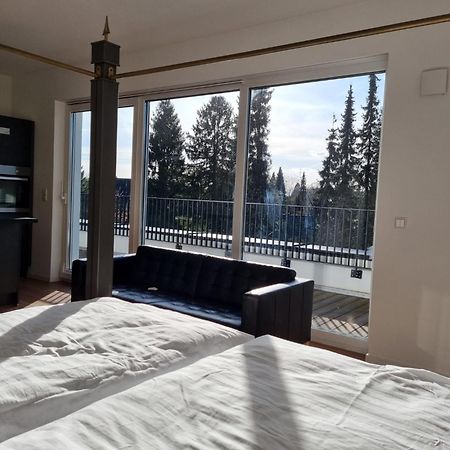 Stylische Penthouse Wohnung Hamburg Zewnętrze zdjęcie