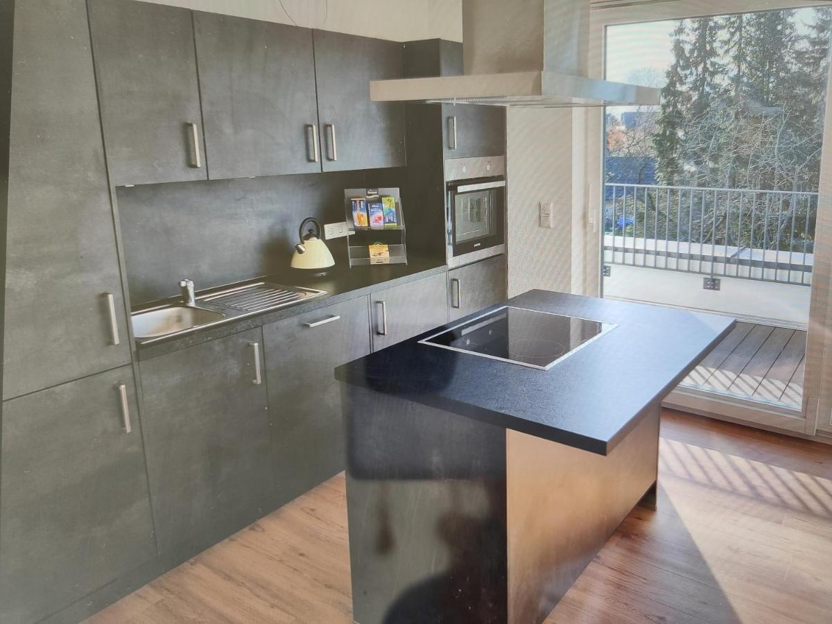 Stylische Penthouse Wohnung Hamburg Zewnętrze zdjęcie