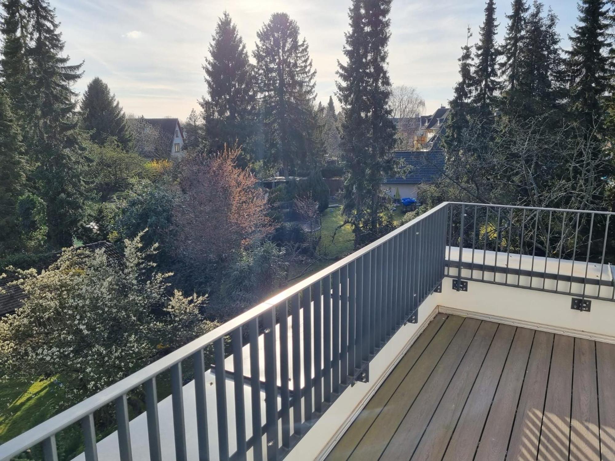 Stylische Penthouse Wohnung Hamburg Zewnętrze zdjęcie