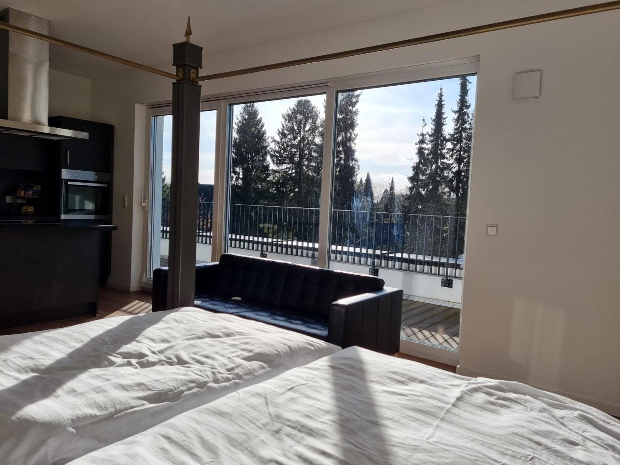Stylische Penthouse Wohnung Hamburg Zewnętrze zdjęcie