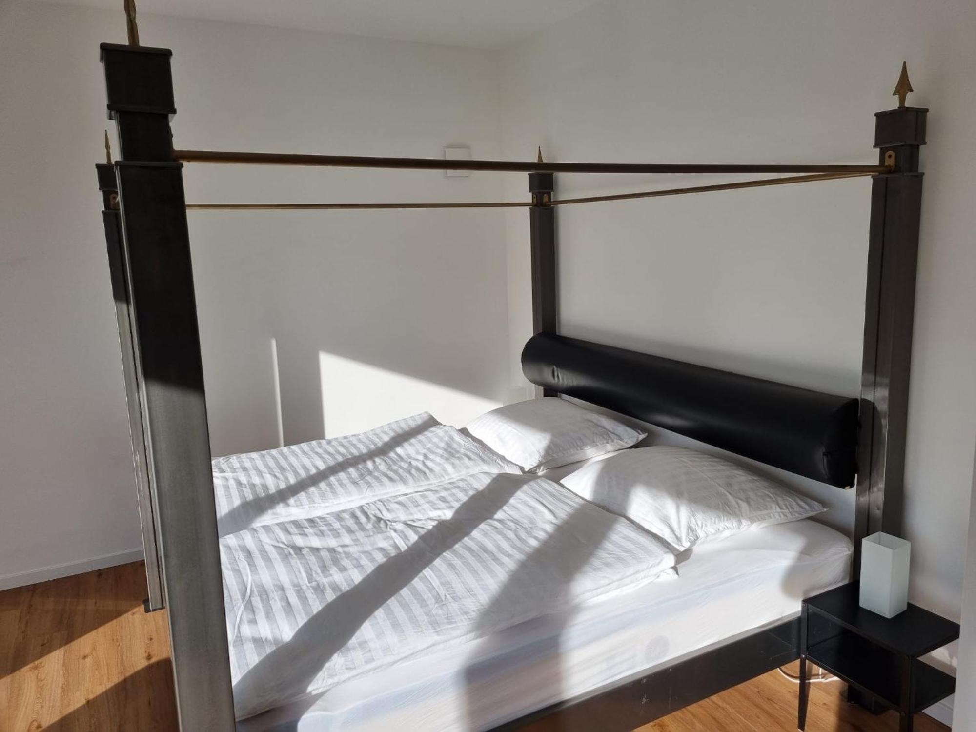 Stylische Penthouse Wohnung Hamburg Zewnętrze zdjęcie