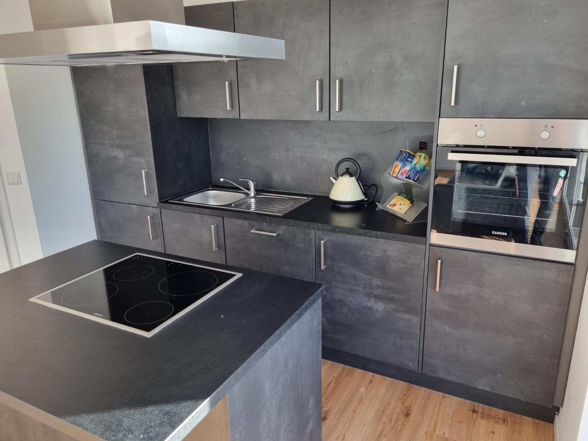 Stylische Penthouse Wohnung Hamburg Zewnętrze zdjęcie