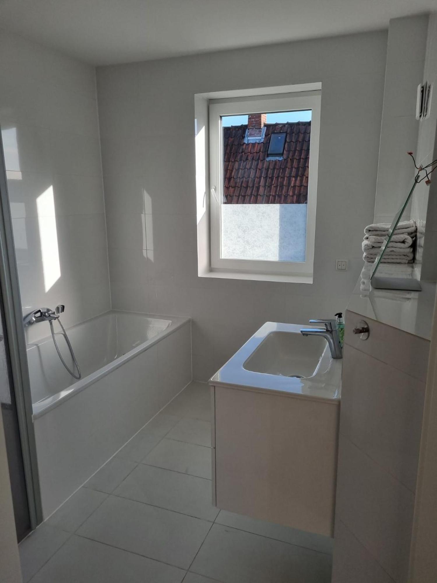 Stylische Penthouse Wohnung Hamburg Zewnętrze zdjęcie